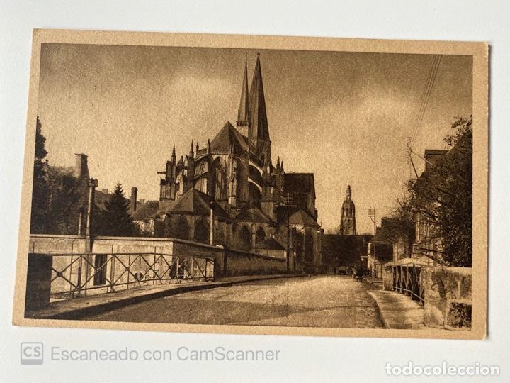 Cartoline: TARJETA POSTAL. FRANCIA. LOIR Y CHER. VENDOME. ABSIDE DE LA TRININT&Eacute;