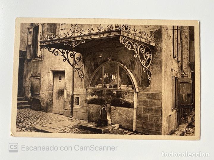 Cartoline: TARJETA POSTAL. FRANCIA. LOZERE. MENDE. 272.- FONTAINE DE LA VIERGE NOIRE.
