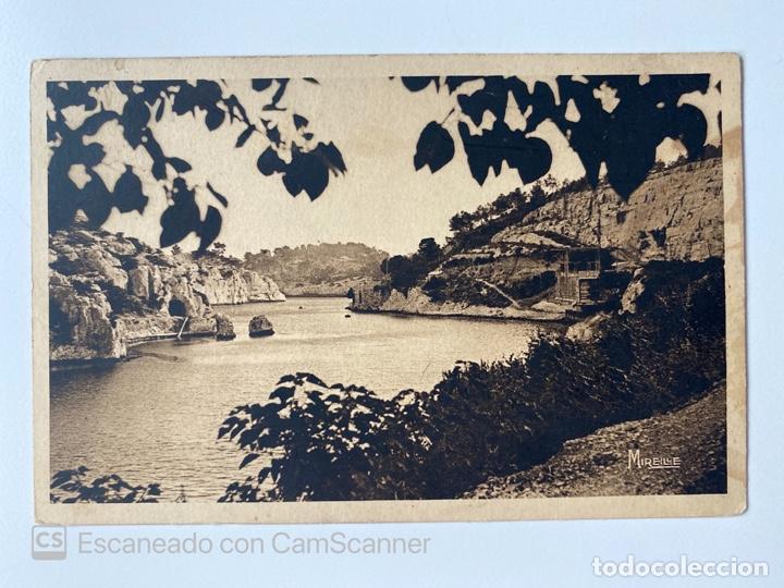 Postales: TARJETA POSTAL. FRANCIA. PROVENZA-ALPES-COSTA AZUL. CASSIS ET SES CA'ANQUES. CALANQUE DE PORT MIOU