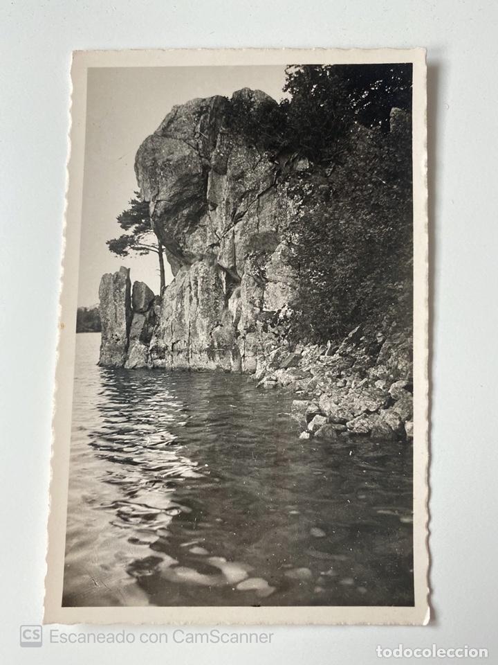 Postales: TARJETA POSTAL. FRANCIA. ARDECHE. LAC D'ISSARLES. 90.- LE ROCHER DE LA CHEVRE.