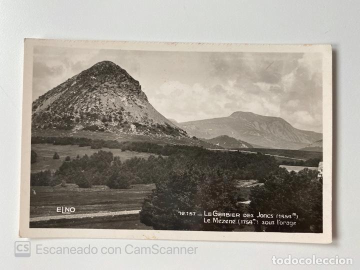 Postales: TARJETA POSTAL. FRANCIA. LE GERBIER DES JONCS. LE MEZENE. ELNO