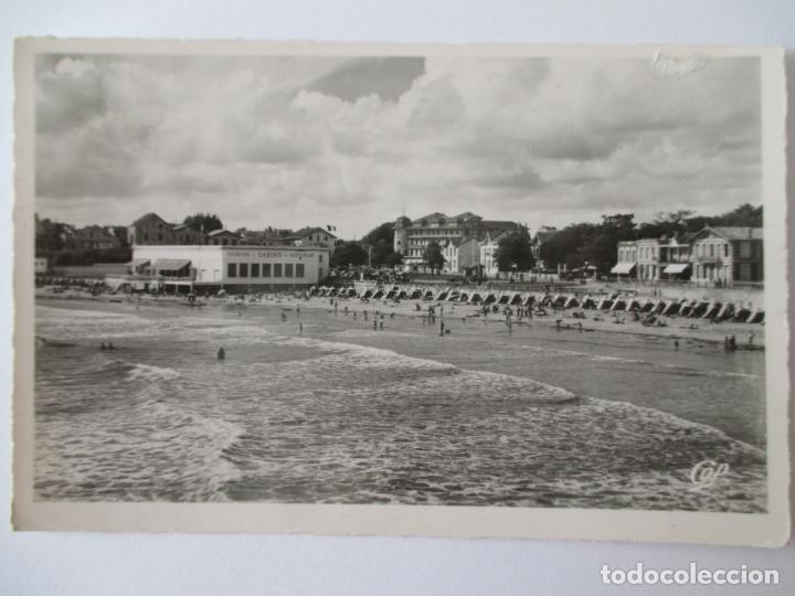 Postales: TARJETA POSTAL DE FRANCIA. 447 PONTAILLAC VUE GENERALE DE LA PLAGE