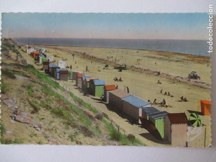 Postales: TARJETA POSTAL DE FRANCIA. 3029 ILE DE RE CHTE MME LA COUARDE PLAGE