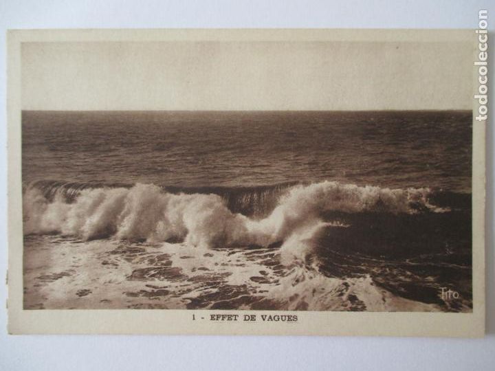 Postales: TARJETA POSTAL DE FRANCIA. 1 EFFET DE VAGUES