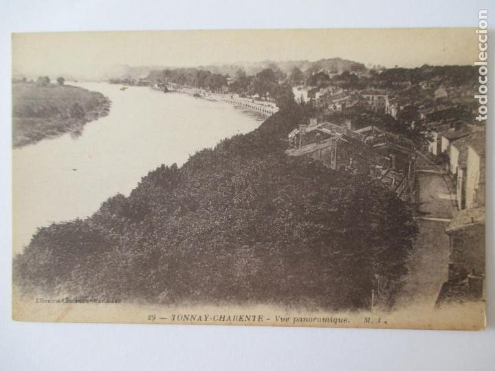 Postales: TARJETA POSTAL DE FRANCIA. 29 TONNAY CHARENTE VUE PANORAMIQUE