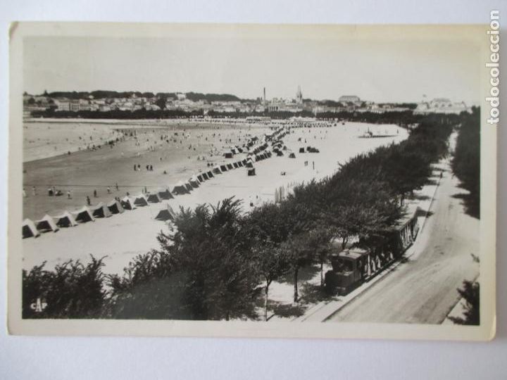 Postales: TARJETA POSTAL DE FRANCIA. 3 ROYAN LA GRANDE CONCHE COTE VILLE