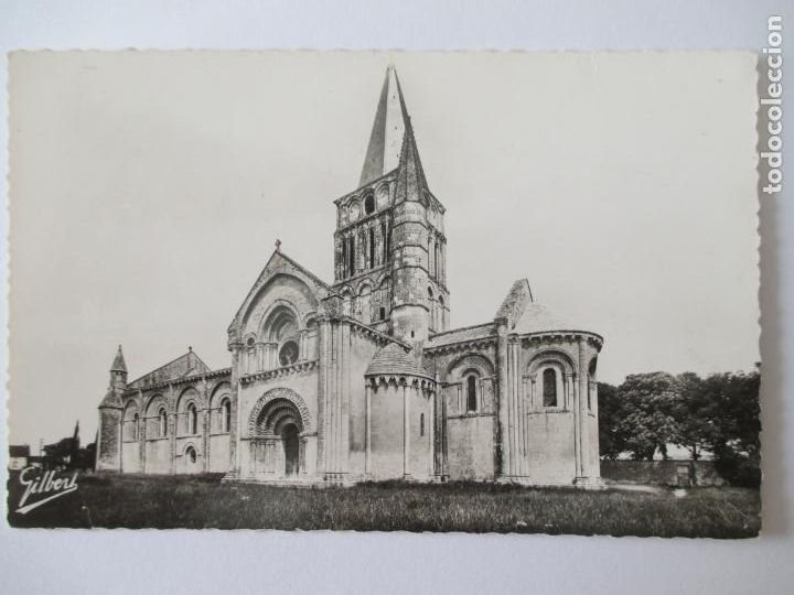 Postais: TARJETA POSTAL DE FRANCIA. 9 AULNAY DE SAINTONGE EGLISE ROMANE