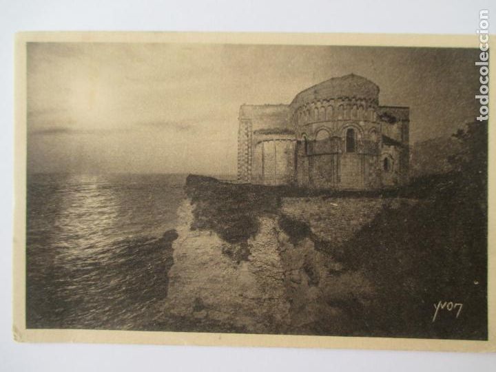 Postais: TARJETA POSTAL DE FRANCIA. LA DOUCE FRANCE. VIEILLE EGLISE DE TALMONT