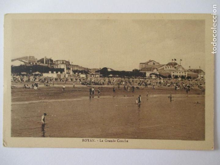 Postales: TARJETA POSTAL DE FRANCIA. ROYAN LA GRANDE CONCHE