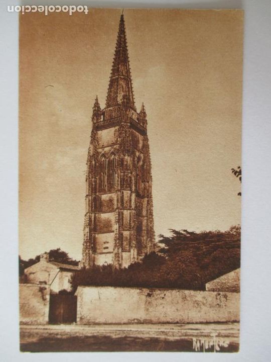 Postales: TARJETA POSTAL DE FRANCIA. CLOCHER DE MARENNES