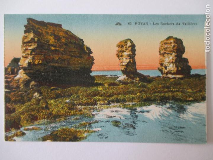 Postales: TARJETA POSTAL DE FRANCIA. 63 ROYAN LES ROCHERS DE VALLIERES