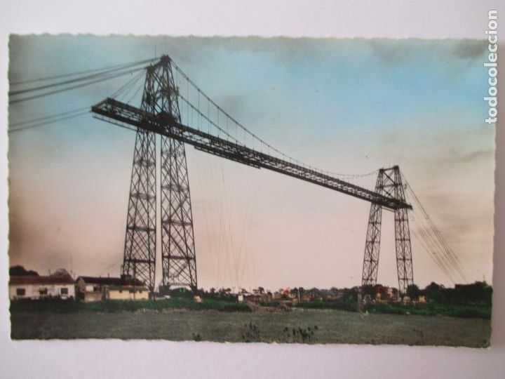 Postales: TARJETA POSTAL DE FRANCIA. 2 ROCHEFORT CHARENTE MARITIME LE PONT TRANSBORDEUR