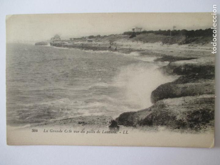Postcards: TARJETA POSTAL DE FRANCIA. 304 LA GRANDE COTE VUE DU PUITS DE LAUTURE LL