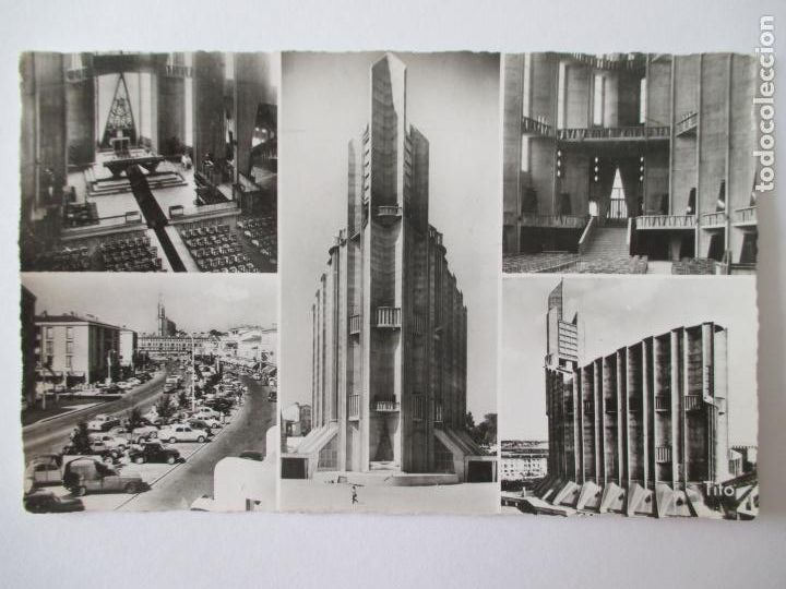 Postcards: TARJETA POSTAL DE FRANCIA. 4723 ROYAN EGLISE NOTRE DAME.