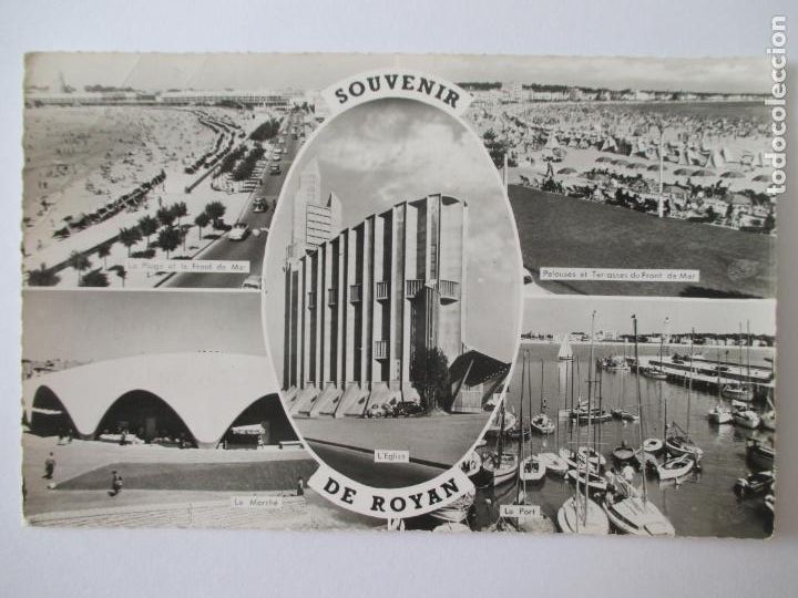 Postcards: TARJETA POSTAL DE FRANCIA. EDITION GABY MARQUE DEPOSEE ROYAN
