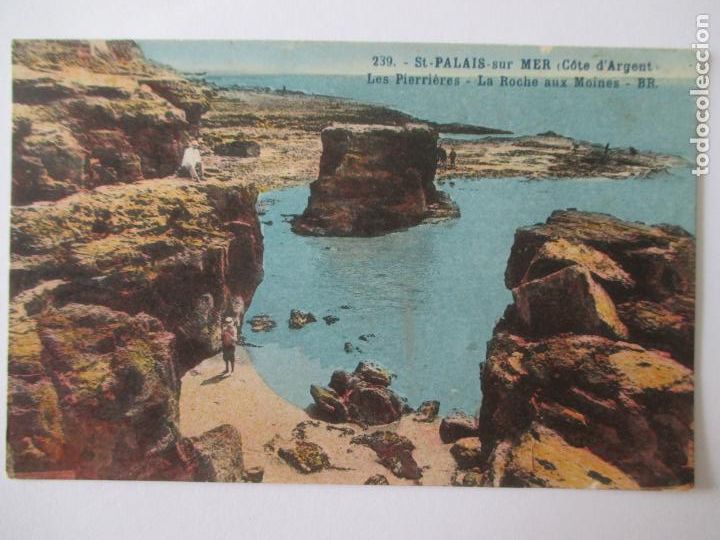 Cartoline: TARJETA POSTAL DE FRANCIA. 239 ST PALAIS SUR MER COTE D&acute;ARGENT
