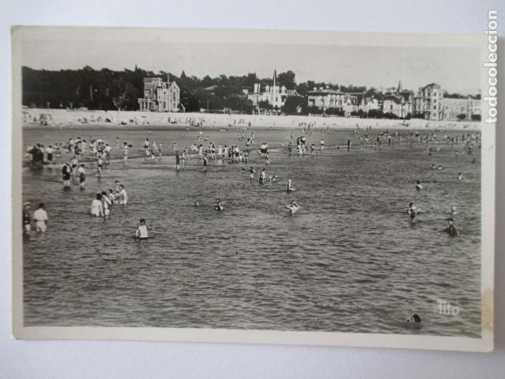 Postales: TARJETA POSTAL DE FRANCIA. 43 ROYAN LA PLAGE LE BAIN