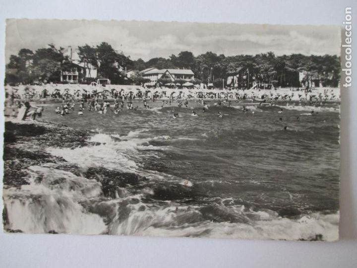Postales: TARJETA POSTAL DE FRANCIA. 474 SAINT PALAIS SUR MER LA PLAGE