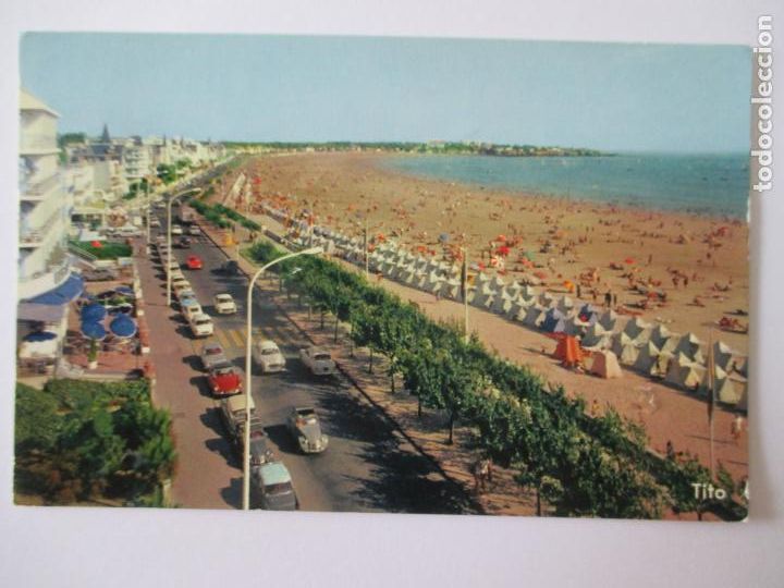 Postales: TARJETA POSTAL DE FRANCIA. 4839 ROYAN. LA GRANDE CONCHE LA POINTE DE VALLIERES