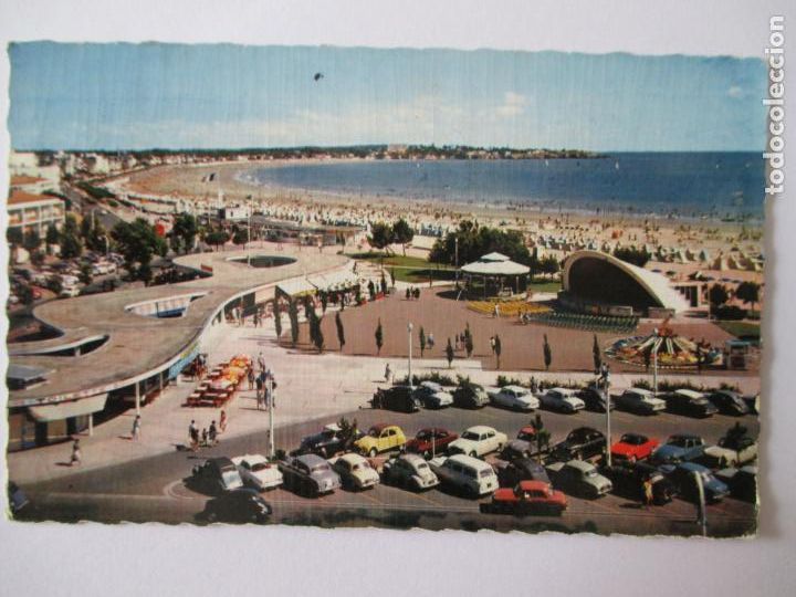 Postales: TARJETA POSTAL DE FRANCIA. 4560 ROYAN LA PLAGE LA POINTE DE VALLIERES