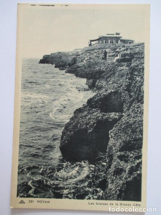 Postcards: TARJETA POSTAL DE FRANCIA. 331 ROYAN LES FALAISES DE LA GRANDE COTE