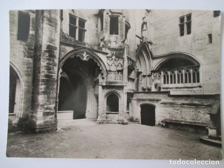 Postcards: TARJETA POSTAL DE FRANCIA. TARASCON LE CHATEAU LA COUR INTERIEURE DU LOGIS SEIGNEURIAL