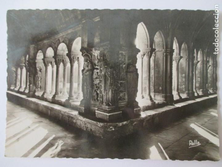 Postais: TARJETA POSTAL DE FRANCIA. 493 ARLES ST TROPHIME LE CLOITRE. GALERIE STYLE ROMAIN