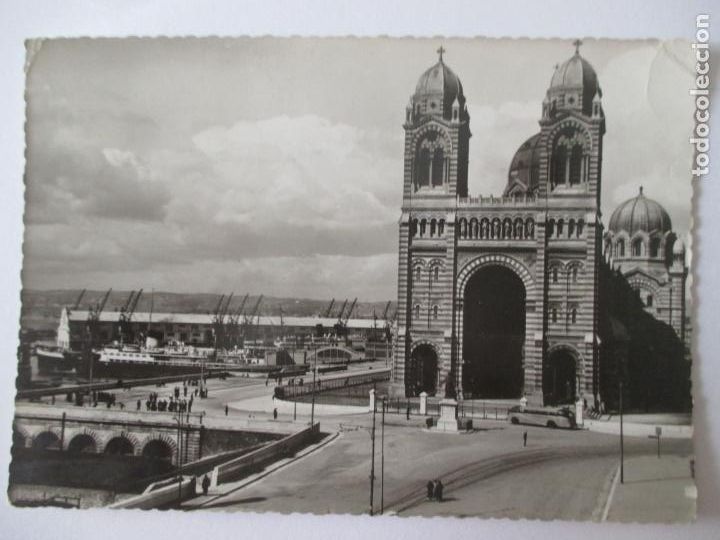 Postcards: TARJETA POSTAL DE FRANCIA. 80/388 MARSEILLE CATHEDRALE BASSIN JOLIETTE