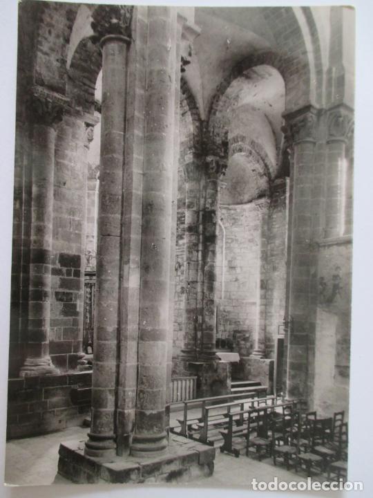 Postais: TARJETA POSTAL DE FRANCIA. CONQUES AVEYRON EGLISE TRANSEPT SUD