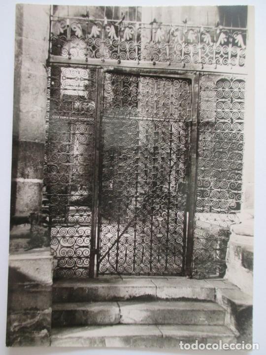 Postais: TARJETA POSTAL DE FRANCIA. CONQUES AVEYRON EGLISE GRILLE EN FER FORGE