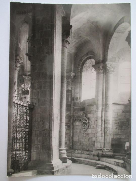 Postais: TARJETA POSTAL DE FRANCIA. CONQUES AVEYRON EGLISE LE DEAMBULATOIRE