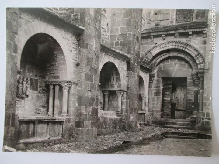Postcards: TARJETA POSTAL DE FRANCIA. CONQUES AVEYRON EGLISE FACADE SUD DE L&acute;EGLISE