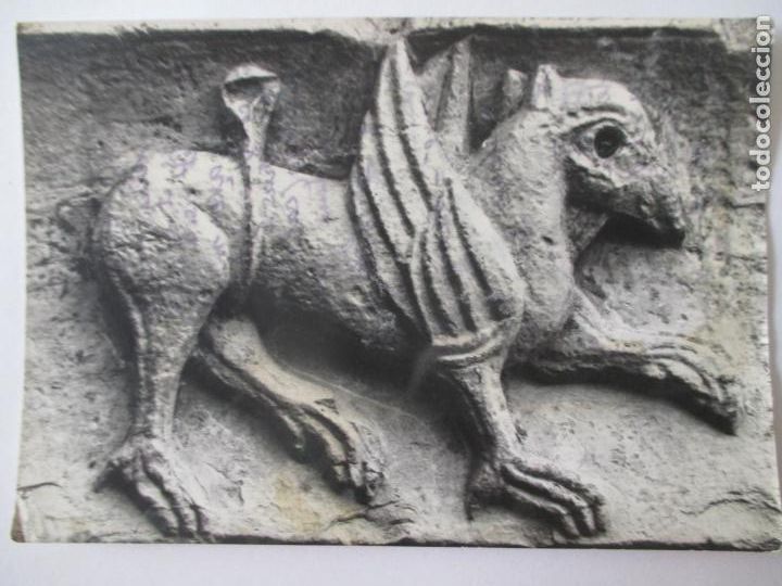 Postcards: TARJETA POSTAL DE FRANCIA. CONQUES AVEYRON EGLISE TAILLOIR DU CLOITRE CHEVAL AILE