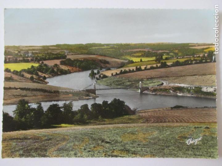 Postcards: TARJETA POSTAL DE FRANCIA. AVEYRON 185-2 LES ETANGS DE PONT DE SALARS