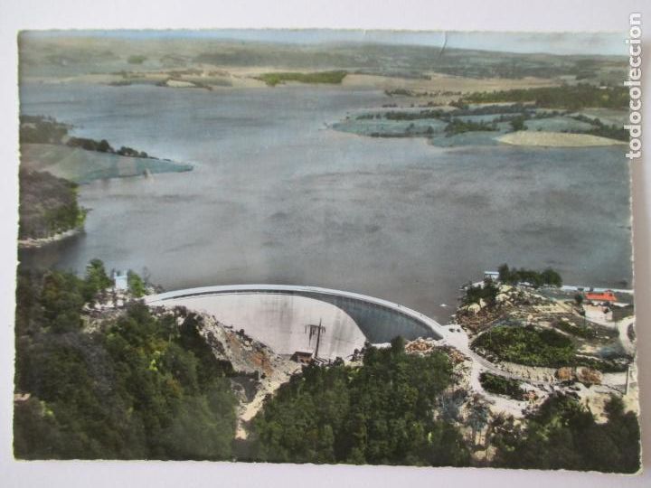 Postais: TARJETA POSTAL DE FRANCIA. 228 PARELOUP AVEYRON LE BARRAGE