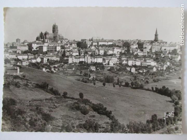 Postais: TARJETA POSTAL DE FRANCIA. RODEZ AVEYRON VUE GENERALE