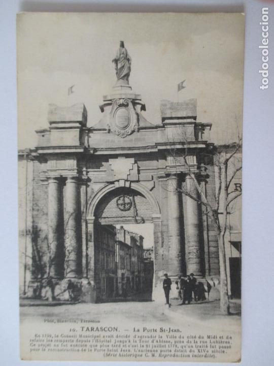 Postcards: TARJETA POSTAL DE FRANCIA. 10 TARRASCON LE PORTE ST-JEAN