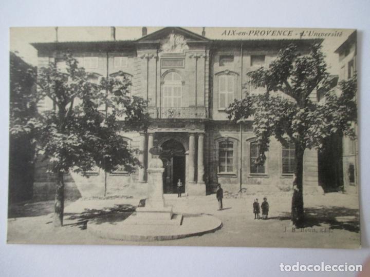 Postcards: TARJETA POSTAL DE FRANCIA. AIX EN PROVENCE L&acute;UNIVERSITE
