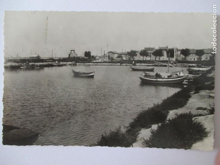Postcards: TARJETA POSTAL DE FRANCIA. BERRE L&acute;ETANG B.D.R. LE PORT.