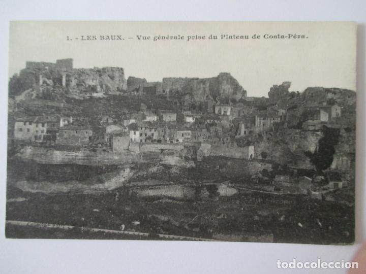 Postcards: TARJETA POSTAL DE FRANCIA. 1 LES BAUX. VUE GENERALE PRISE DU PLATEAU DE COSTA PERA