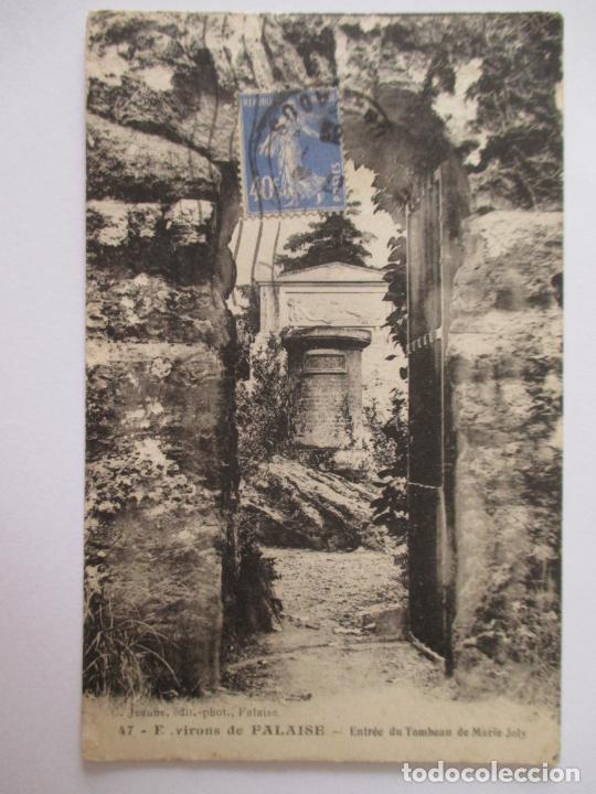 Postcards: TARJETA POSTAL DE FRANCIA. 47 F. VIRONS DE FALAISE. MARIE JOLY