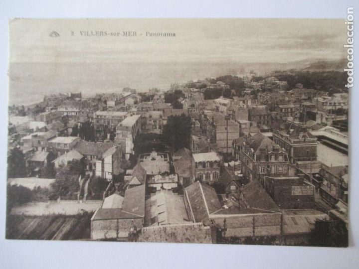 Postcards: TARJETA POSTAL DE FRANCIA. 2 VILLERS SUR MER PANORAMA
