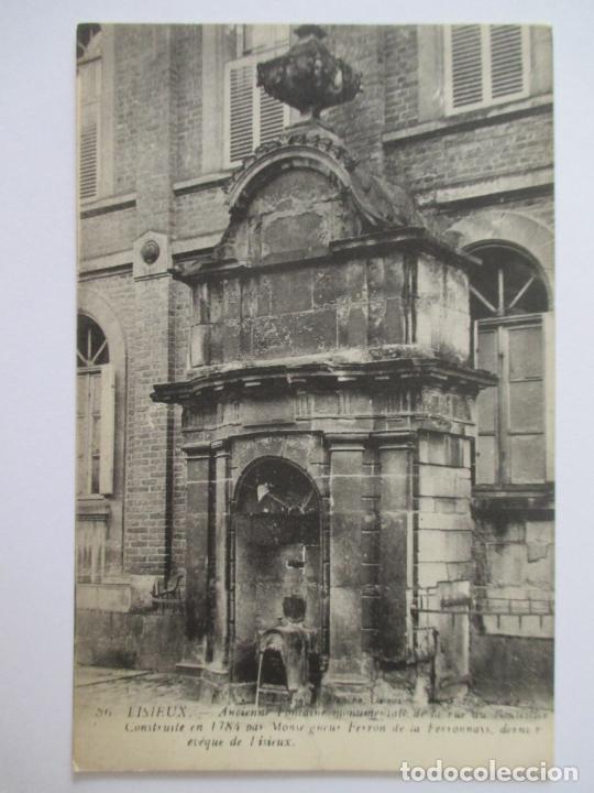 Postcards: TARJETA POSTAL DE FRANCIA. 36 LISIEUX FONTAINE