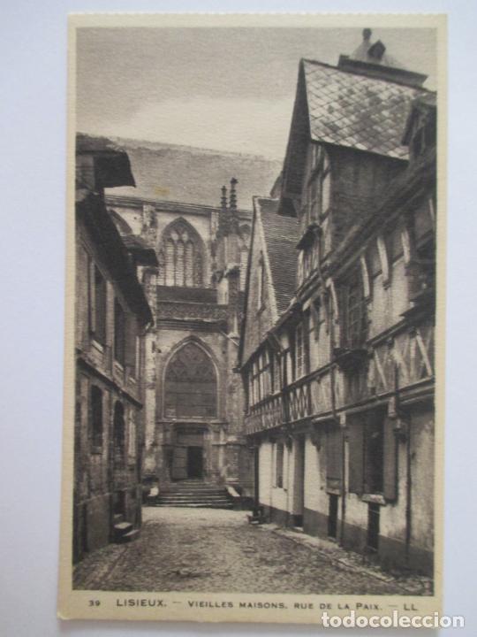 Postkarten: TARJETA POSTAL DE FRANCIA. 39 LISIEUX VIEILLES MAISONS RUE DE LA PAIX LL