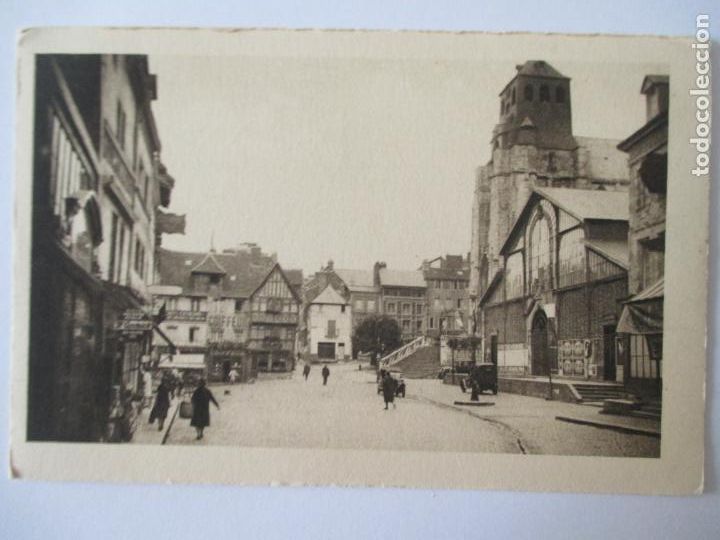 Postkarten: TARJETA POSTAL DE FRANCIA. 65 LISIEUX PLACE DU MARCHE AU BEURRE