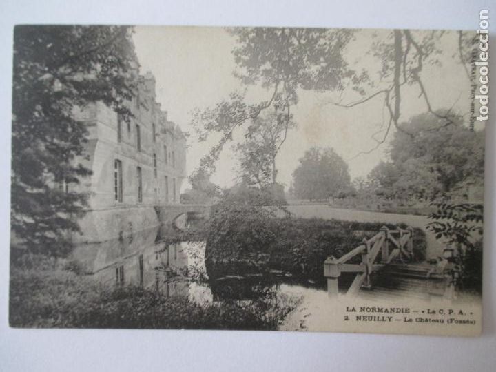 Postais: TARJETA POSTAL DE FRANCIA. LA NORMANDIE 2 NEUILLY LE CHATEAU