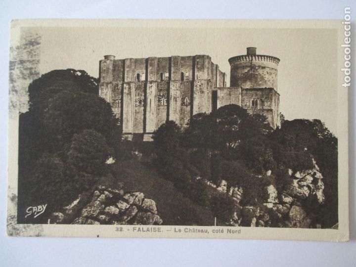 Postais: TARJETA POSTAL DE FRANCIA. 32 FALAISE LE CHATEAU COTE NORD