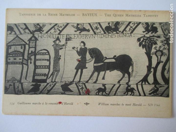 Postais: TARJETA POSTAL DE FRANCIA. 154 GUILLAUME MARCHE A LA RENCONTRE HAROLD