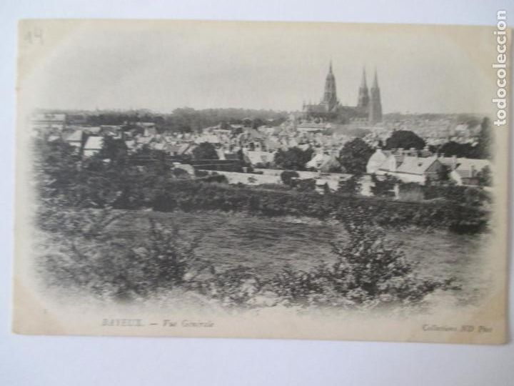 Postais: TARJETA POSTAL DE FRANCIA. BAYEUX VUE GENERALE ND