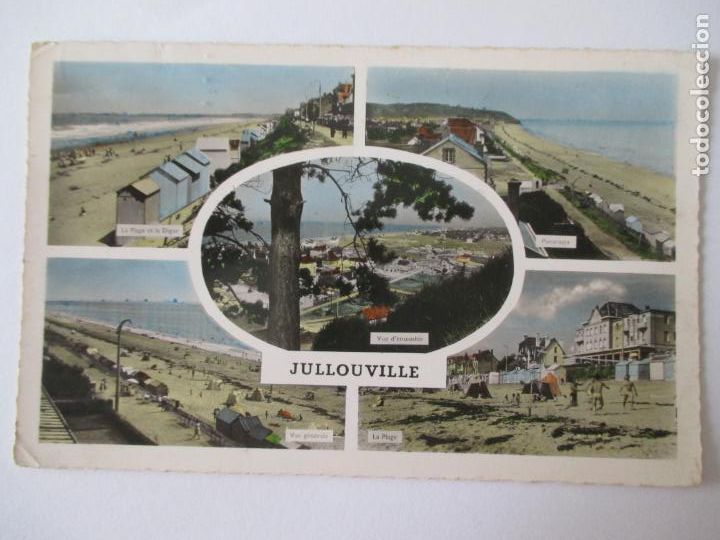 Postais: TARJETA POSTAL DE FRANCIA. EDITIONS GABY JULLOUVILLE